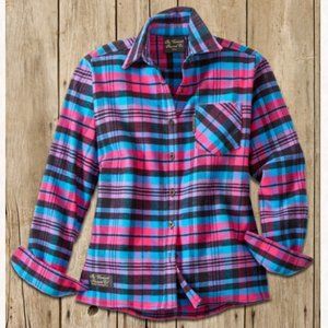 Vermont Flannel Co • Women's Classic Flannel Shirt